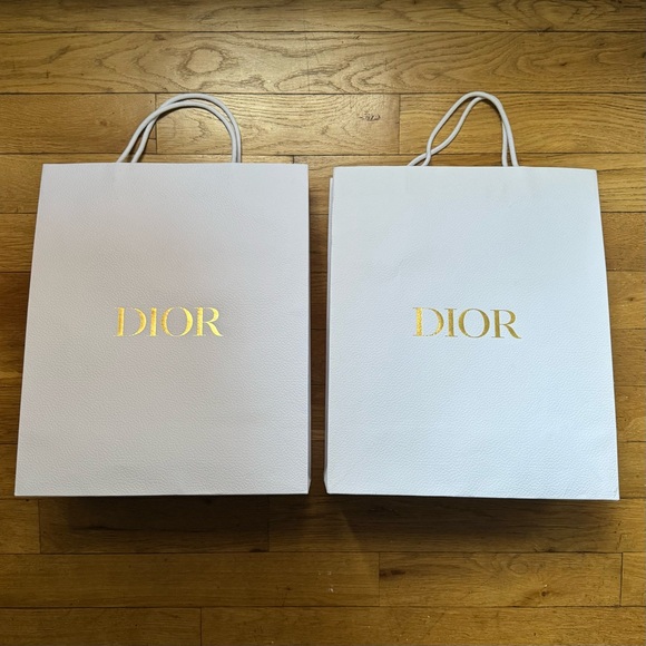 Dior large shopping bags (set of 2) - Picture 7 of 12